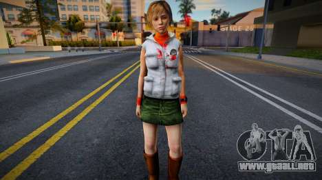 Heather Mason Skin v1 para GTA San Andreas