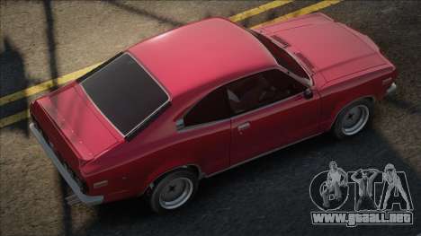 Mazda RX-3 Red para GTA San Andreas