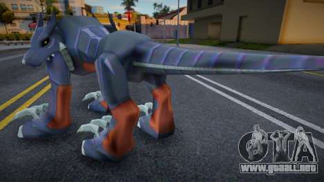 Cerberumon para GTA San Andreas