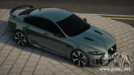 Jaguar XF RS para GTA San Andreas