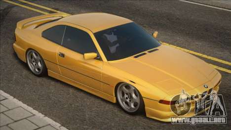 BMW 8-Series 850CSi para GTA San Andreas
