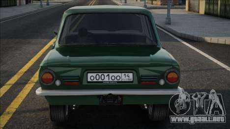 ZAZ-968 Green para GTA San Andreas