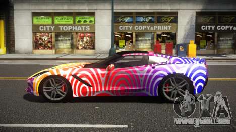 Chevrolet Corvette Z51 L-Edition S7 para GTA 4