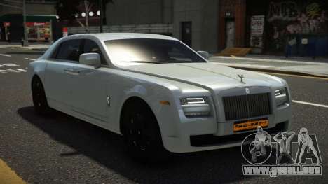 Rolls-Royce Ghost SN V1.1 para GTA 4