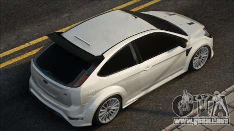 Ford Focus RS White para GTA San Andreas