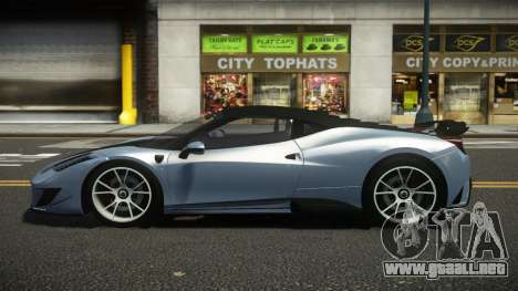 Ferrari 458 SS V1.1 para GTA 4