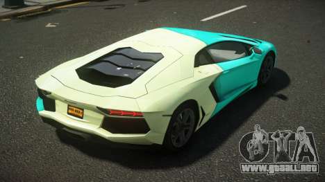 Lamborghini Aventador E-Tune S3 para GTA 4