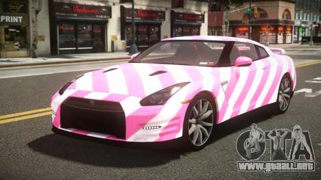 Nissan GT-R R35 ST G-Style S4 para GTA 4