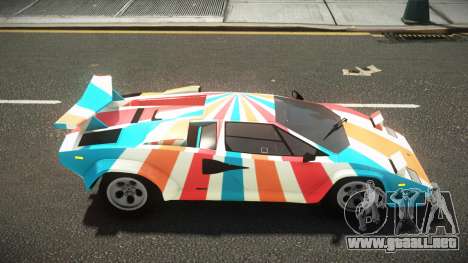 Lamborghini Countach QV LP500 S14 para GTA 4