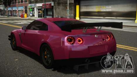 Nissan GT-R J-Style V1.0 para GTA 4