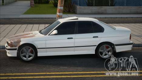 BMW 5-er E34 Rusty v2 para GTA San Andreas