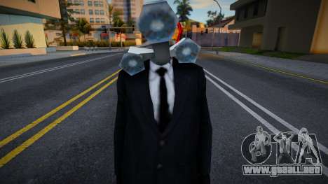 Camerahead - Cameraman para GTA San Andreas