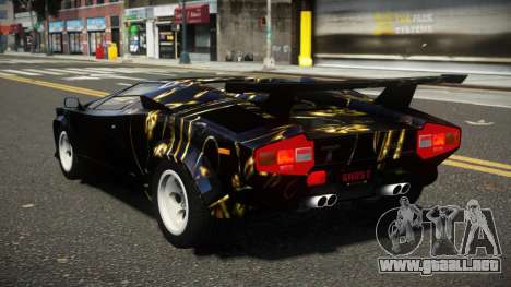 Lamborghini Countach QV LP500 S13 para GTA 4