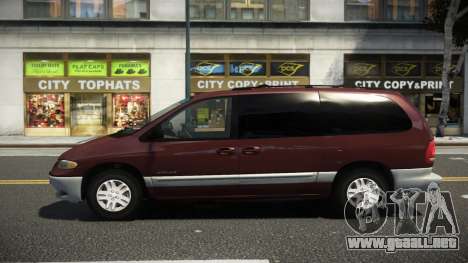 Dodge Grand Caravan MV 96th para GTA 4