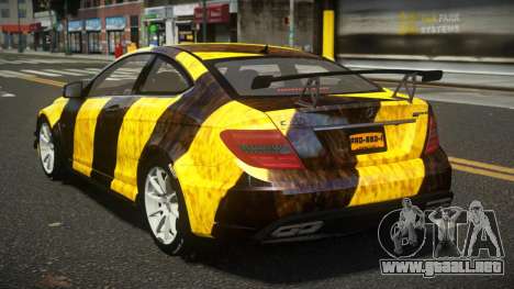 Mercedes-Benz C63 AMG R-Tune S8 para GTA 4