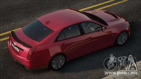 Cadillac CTS-V 2018 para GTA San Andreas