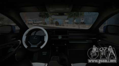 Lexus RCF Belka para GTA San Andreas