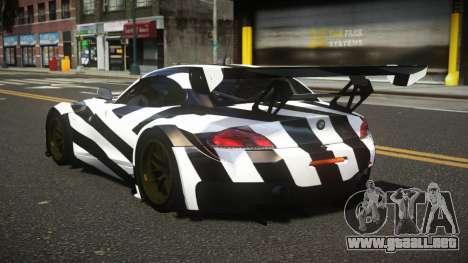 BMW Z4 GT3 T-Racing S8 para GTA 4