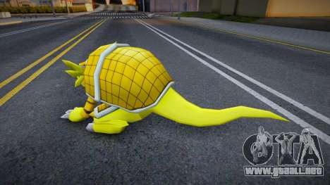 Armadillomon para GTA San Andreas