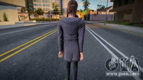 Eren Yeager De Attack On Titan para GTA San Andreas