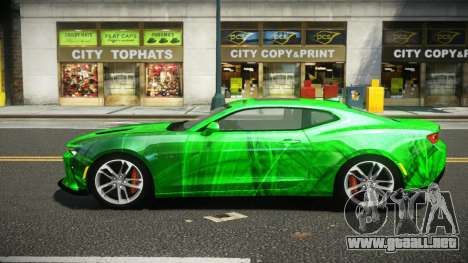 Chevrolet Camaro SS L-Edition S7 para GTA 4