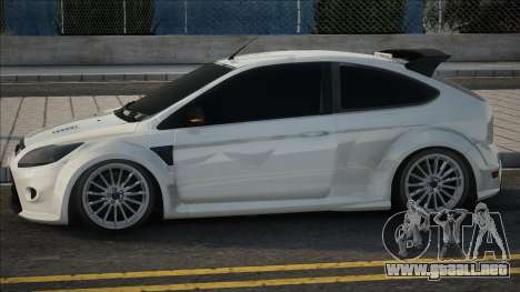 Ford Focus RS White para GTA San Andreas