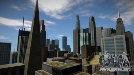 Ciudad de rascacielos para GTA San Andreas