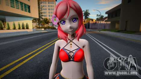 Nishikino Maki para GTA San Andreas