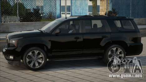 GMC Yukon Black para GTA San Andreas