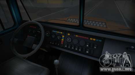 KrAZ 63221 Cisterna de combustible (corregido) para GTA San Andreas