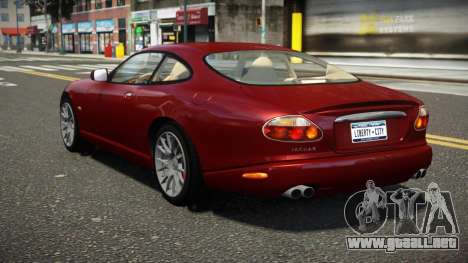 Jaguar XKR 99th para GTA 4