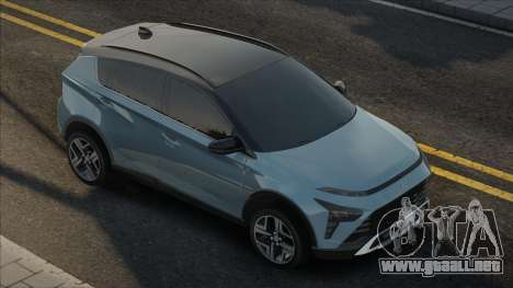 2022 Hyundai Bayon para GTA San Andreas
