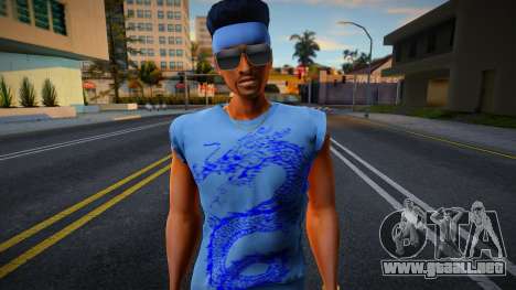 Average Ped v228 para GTA San Andreas