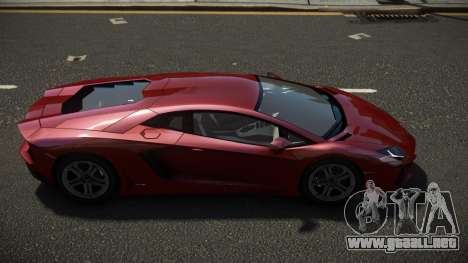 Lamborghini Aventador E-Tune para GTA 4