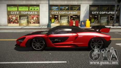 McLaren Senna SC V1.0 para GTA 4