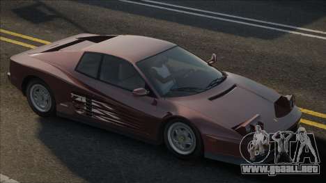 Ferrari Testarossa 1987 CCD para GTA San Andreas