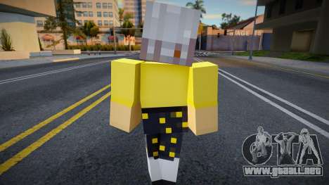 Cwfyfr2 Minecraft Ped para GTA San Andreas