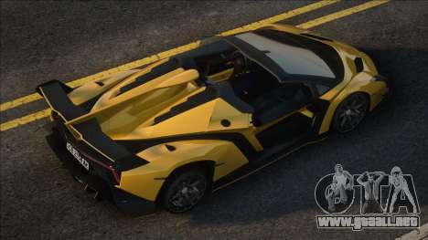 Lamborghini Veneno UKR para GTA San Andreas