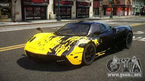 Pagani Huayra L-Edition S13 para GTA 4