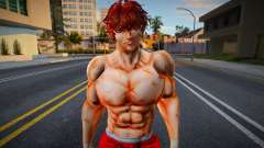 Baki Hanma 22 para GTA San Andreas