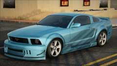 Ford Mustang PrivateX para GTA San Andreas