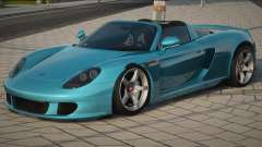 Porsche Carrera Blue para GTA San Andreas
