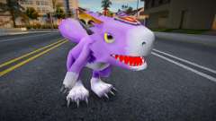 Dorumon para GTA San Andreas