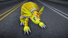 Armadillomon para GTA San Andreas