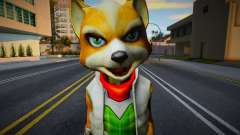 Fox (Starfox Adventures) para GTA San Andreas
