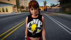 LeiFang T-Shirt Cm Punk para GTA San Andreas
