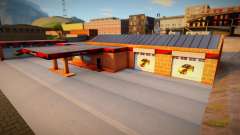 New Doherty Garage para GTA San Andreas