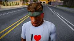 Snakes Hair para GTA San Andreas