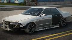 Nissan Skyline ER32 Asseto para GTA San Andreas