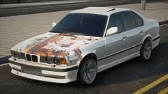 BMW 5-er E34 Oxidado